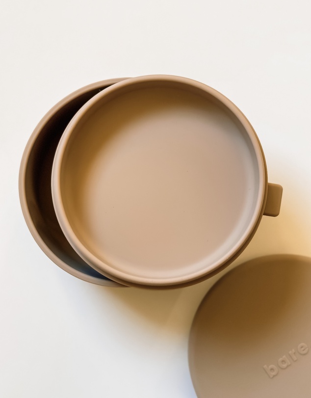 Bare The Label - Silicone Bowl and Lid
