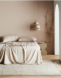 Ettitude - Signature Sateen Flat Sheet