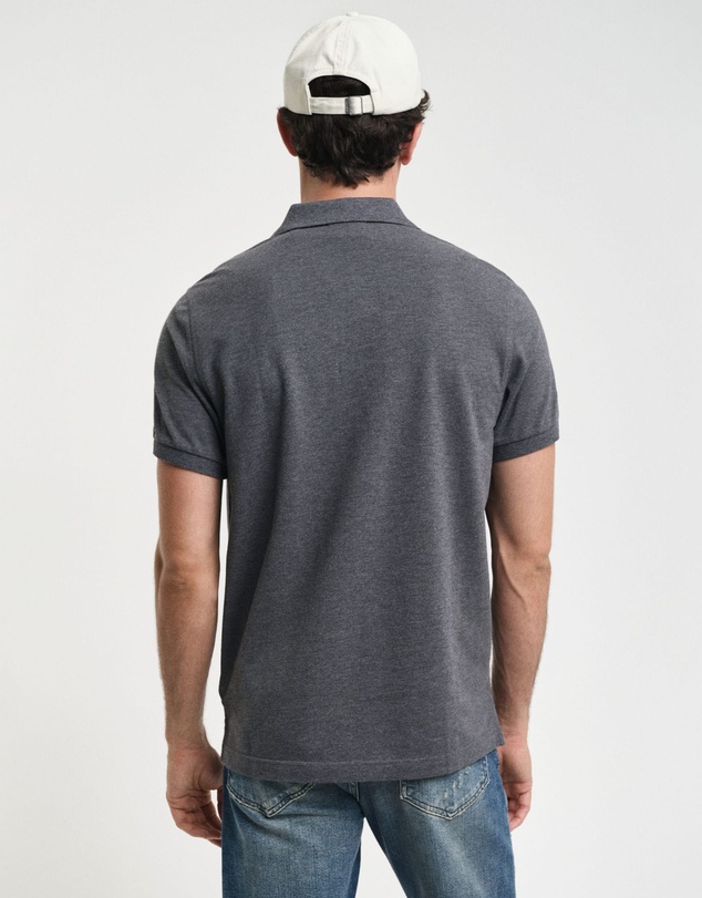 Gant - Regular Fit Shield Piqué Polo Shirt