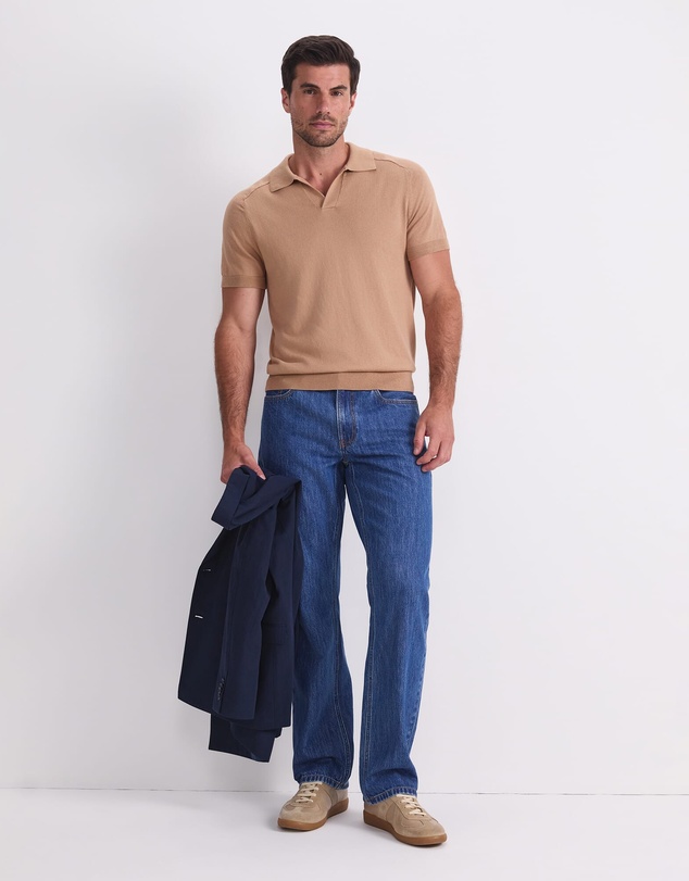 Sportscraft - Brookes Short Sleeve Knit Polo