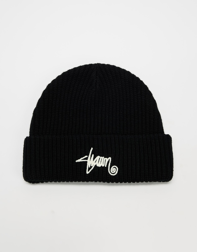 S Double - Shawn Script Mid Beanie