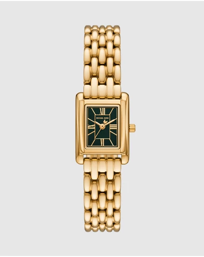 Michael Kors - Essex Gold Tone Analogue Watch