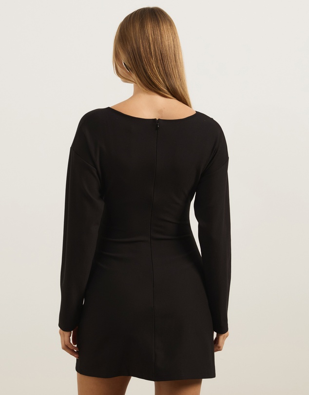 Atmos&Here - Aisha Long Sleeve Mini Dress