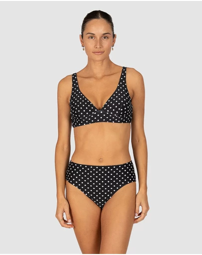 Baku Swimwear - Parisian Summer C/D Cup Longline Bikini Bra Top
