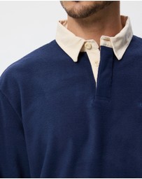 Rhythm - Chasm Polo Fleece