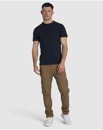 Superdry - Essential Logo Embroidered Slim Fit Tee
