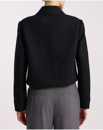 David Lawrence - Anora Felted Wool Jacket