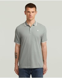 G-Star - Dunda slim stripe polo s\s