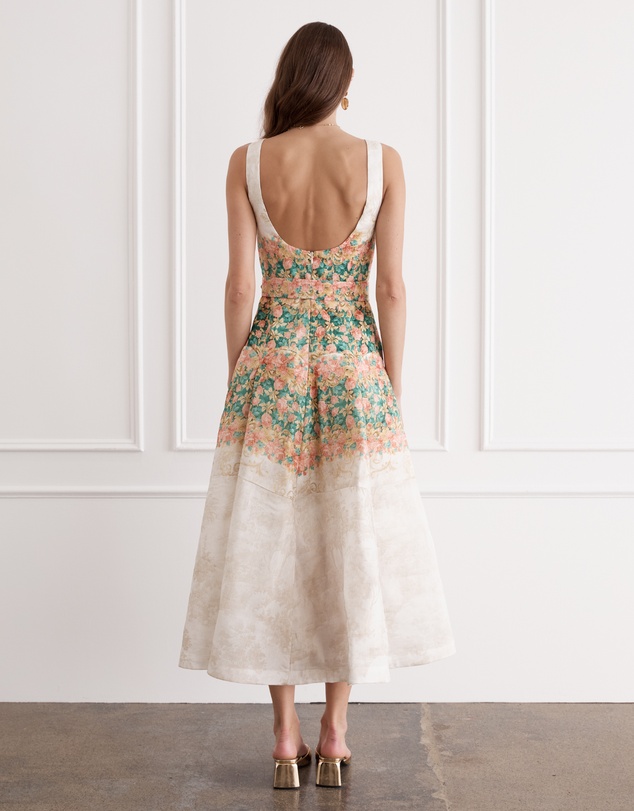 Aqua Blu Australia - Dorée Phoebe Midi Dress