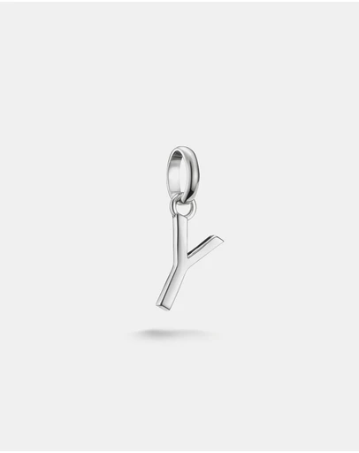 THOMAS SABO - THOMAS SABO Connect Charm letter Y  Silver