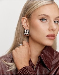 Reh Studios - Quincy Earrings - Silver