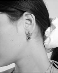Brie Leon - Solida Charm Earrings