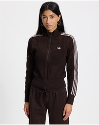 adidas Originals - Knitted Crochet Firebird Track Top