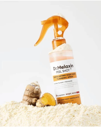 Dr Melaxin - Peel Shot Exfoliating Kojic Acid Turmeric Spray 200ml
