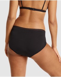 Love Luna - 3 Pack Women's Light Bladder Leakage Midi Brief