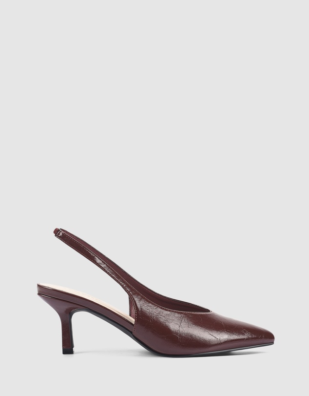 Verali - Lockwood Sling Back Stilettos