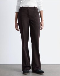 & Other Stories - Flared Press-Crease Trousers