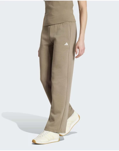 adidas Sportswear - Essentials Small Logo Feel Cozy Open-Hem Pants Womens