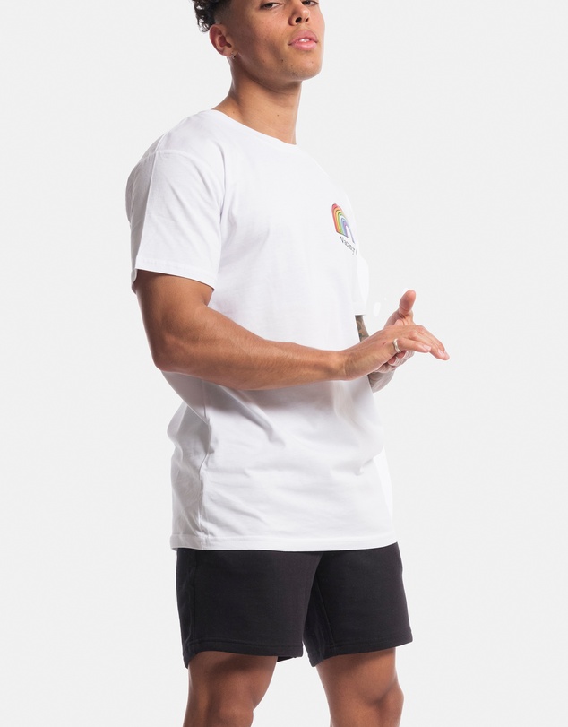 Vacancy Co - Hand-drawn Rainbow Tee