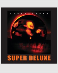 Universal Music - Crosley Record Storage Crate & Soundgarden Superunknown - Double Vinyl Album Bundle