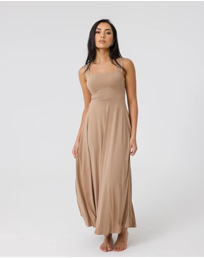 Mod Squad - Luxe Box Neck UnderDress