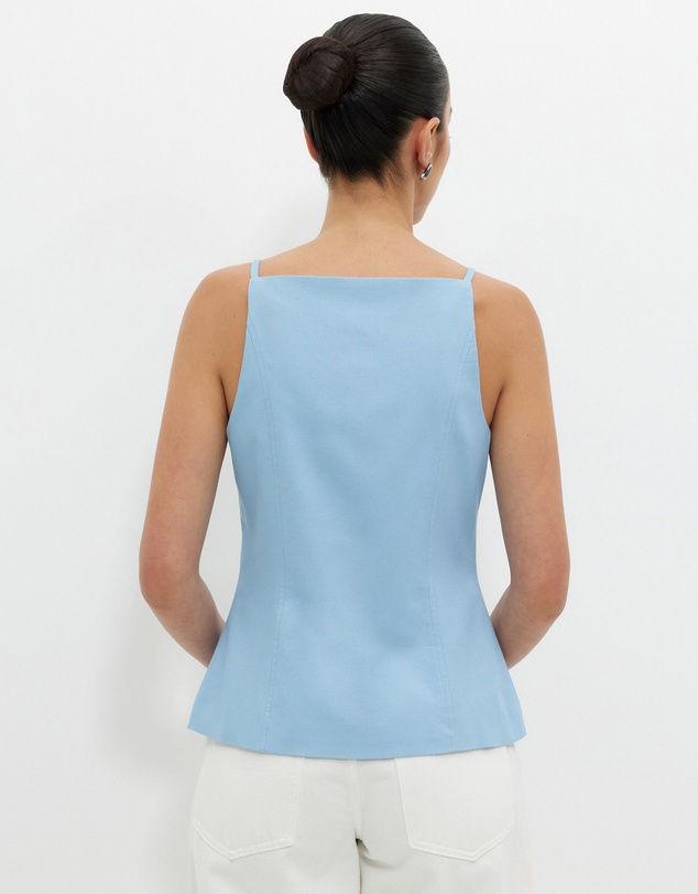Calli - Harp Button Through Vest