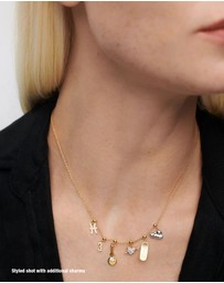 PDPAOLA - Charm Necklace Guitar Charm