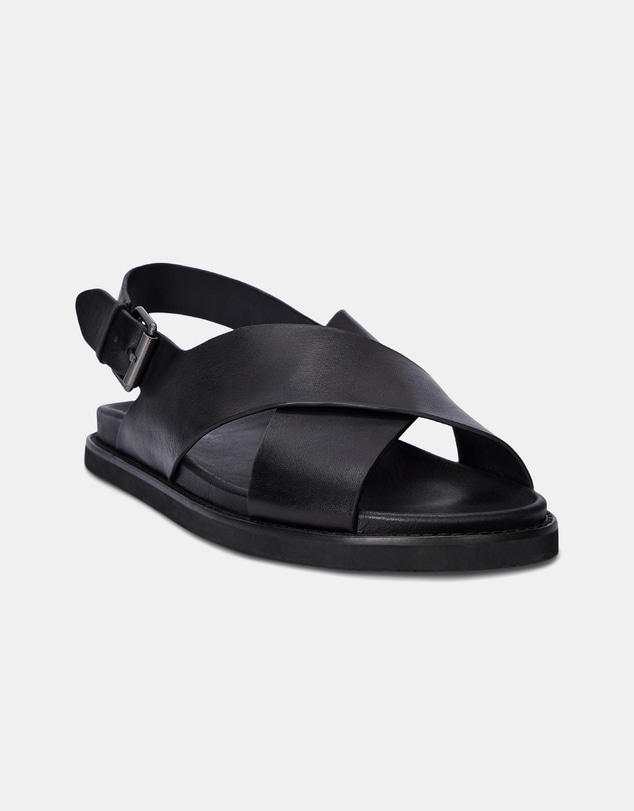 Polo Ralph Lauren - Zane Leather Sandals - ICONIC EXCLUSIVE - Men's