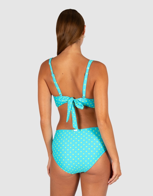 Baku Swimwear - Parisian Summer C/D Cup Longline Bikini Bra Top