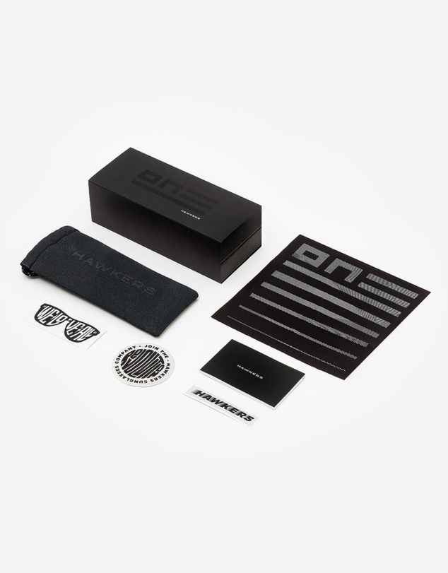Hawkers Co - HAWKERS - Dark ONE X Sunglasses for Men and Women UV400