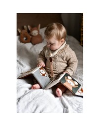 Fabelab - Fabric Book - Bob has feelings