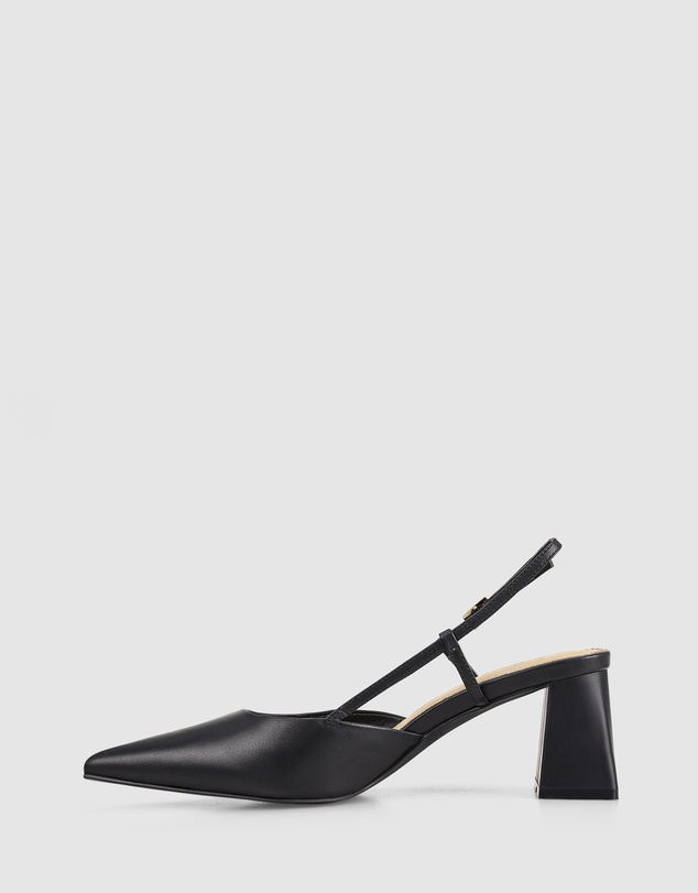 Siren - Yasmine Slingback Heels