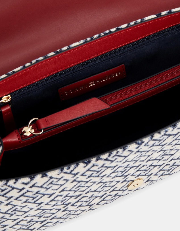 Tommy Hilfiger - TH Jacquard Convertible Crossover Bag