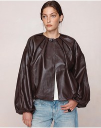 Marle - Ove Leather Jacket