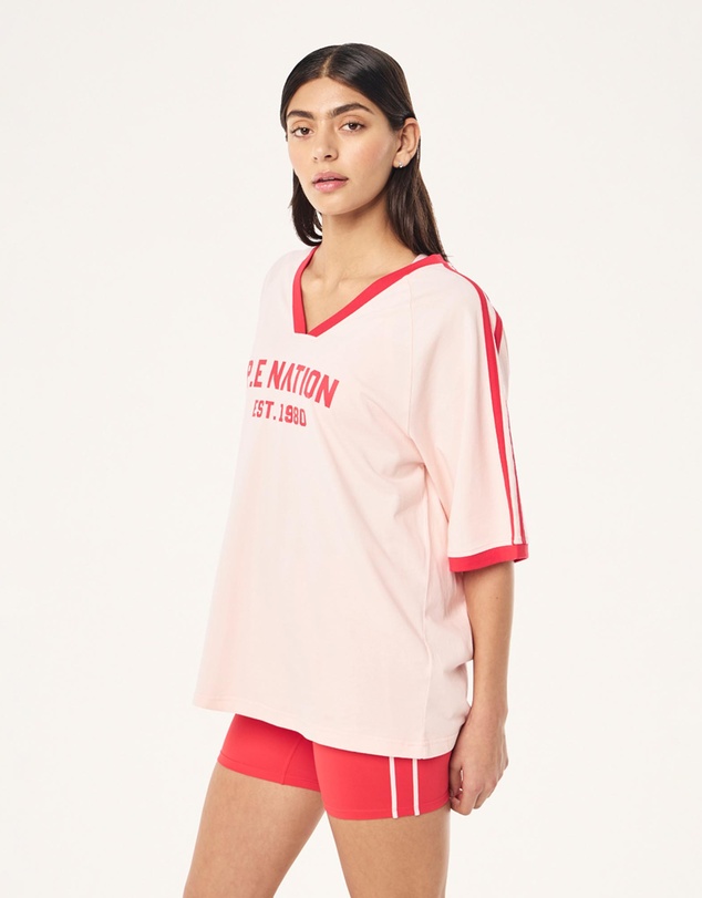 P.E Nation - Spinout Baseball Tee