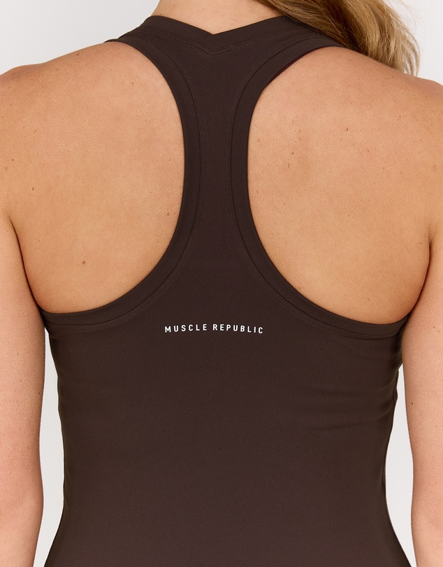 Muscle Republic - Luxe Long Line Tank