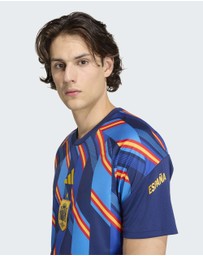 adidas Performance - Spain 26 Home Pre Match Football Jersey Mens
