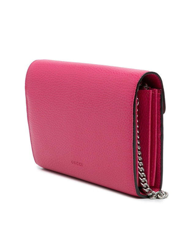 Pre-Loved by Azura Reborn - Pre-Loved Mini Leather Dionysus Wallet on Chain