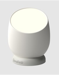 Kreafunk - Kreafunk Beam Lamp, Portable And Rechargeable - White