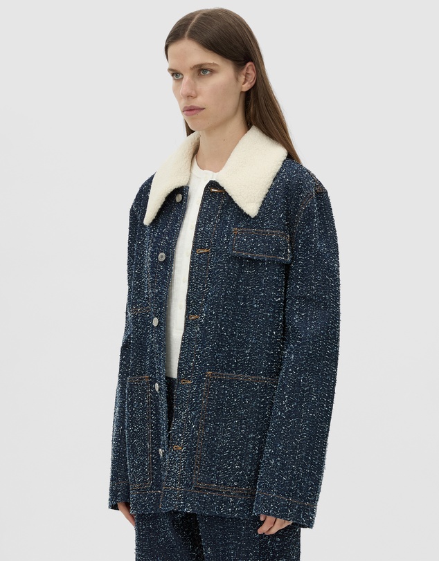 CAMILLA AND MARC - Luca Denim Utility Jacket