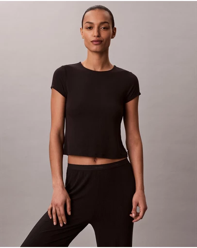 Calvin Klein - Modal Drop Needle Baby Tee
