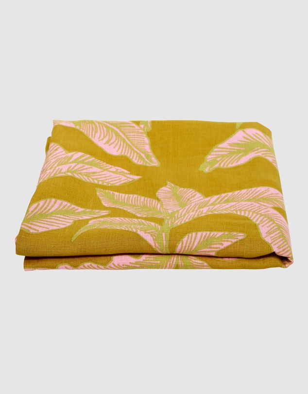 Mosey Me - Meridian Gold Tablecloth