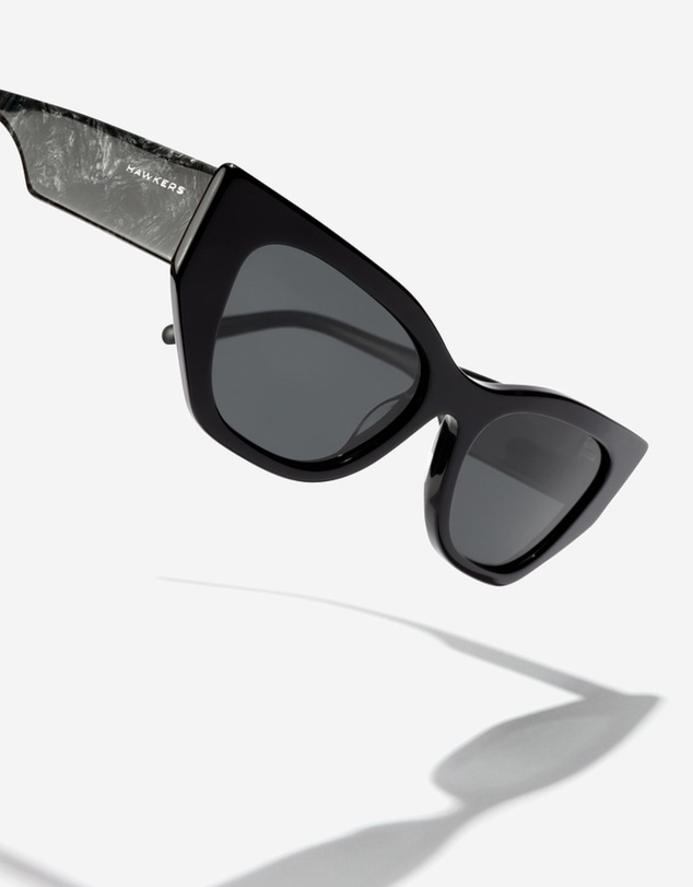 Hawkers Co - HAWKERS - Polarized Granite Dark MANHATTAN Sunglasses for Men and Women UV400