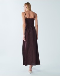 BWLDR - Beatriz Midi Dress