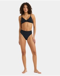 Roxy - Womens Beach Classics Bikini Bottom