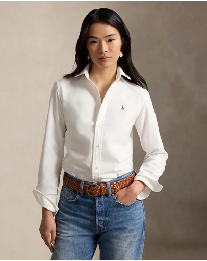 Polo Ralph Lauren - Classic Fit Cotton Oxford Shirt