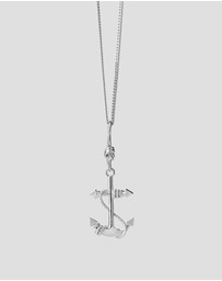Karen Walker - Anchor Necklace