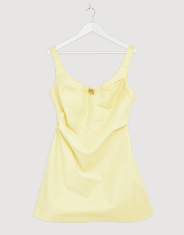 Revibe - Repaired Acler Newcatton Mini Dress - AU 14