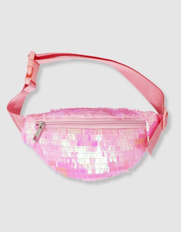 Pink Poppy - Dance Sequin Bum Bag