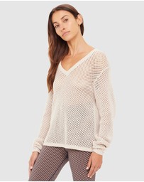 The Upside - Josephine V-Neck Knit